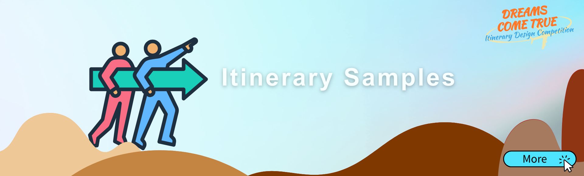 Itinerary Design Samples
