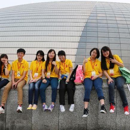 透过参访国家大剧院，学员认识北京新颖的文化设施。