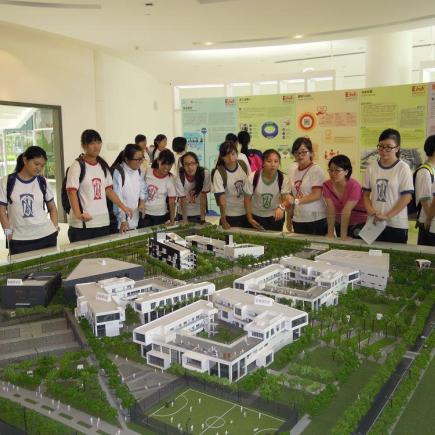 Visit of Qianhai Shenzhen-Hong Kong Youth Innovation and Entrepreneur Hub