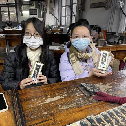 大功告成！學生成品分享。