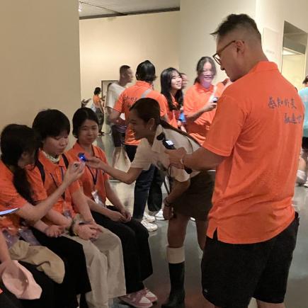 第十七届「香港杯外交知识竞赛」得奖代表参访团