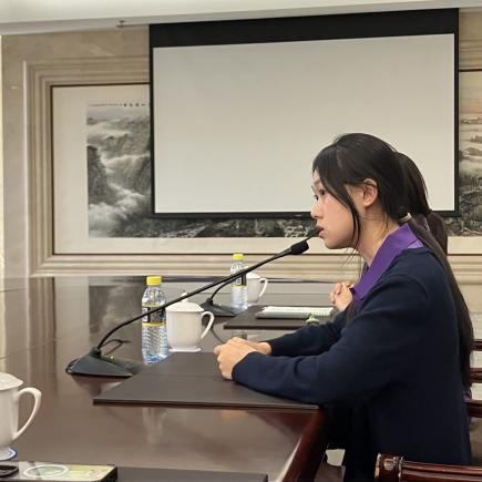 第十七届「香港杯外交知识竞赛」得奖代表参访团
