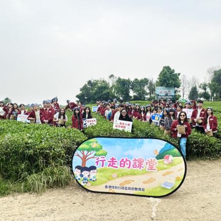 師生大合照。