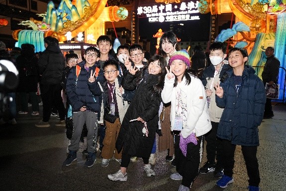 秦淮河一帶