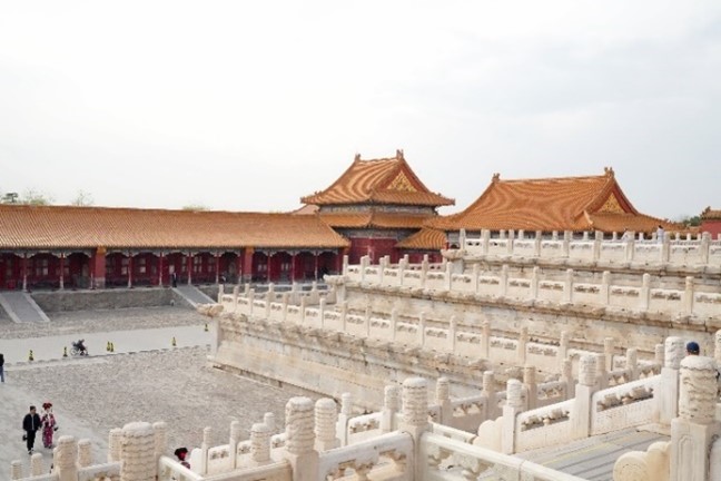 北京故宮博物院