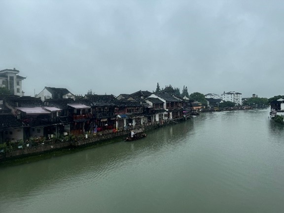 朱家角水鄉