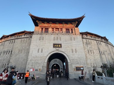 麗景門及明清一條街