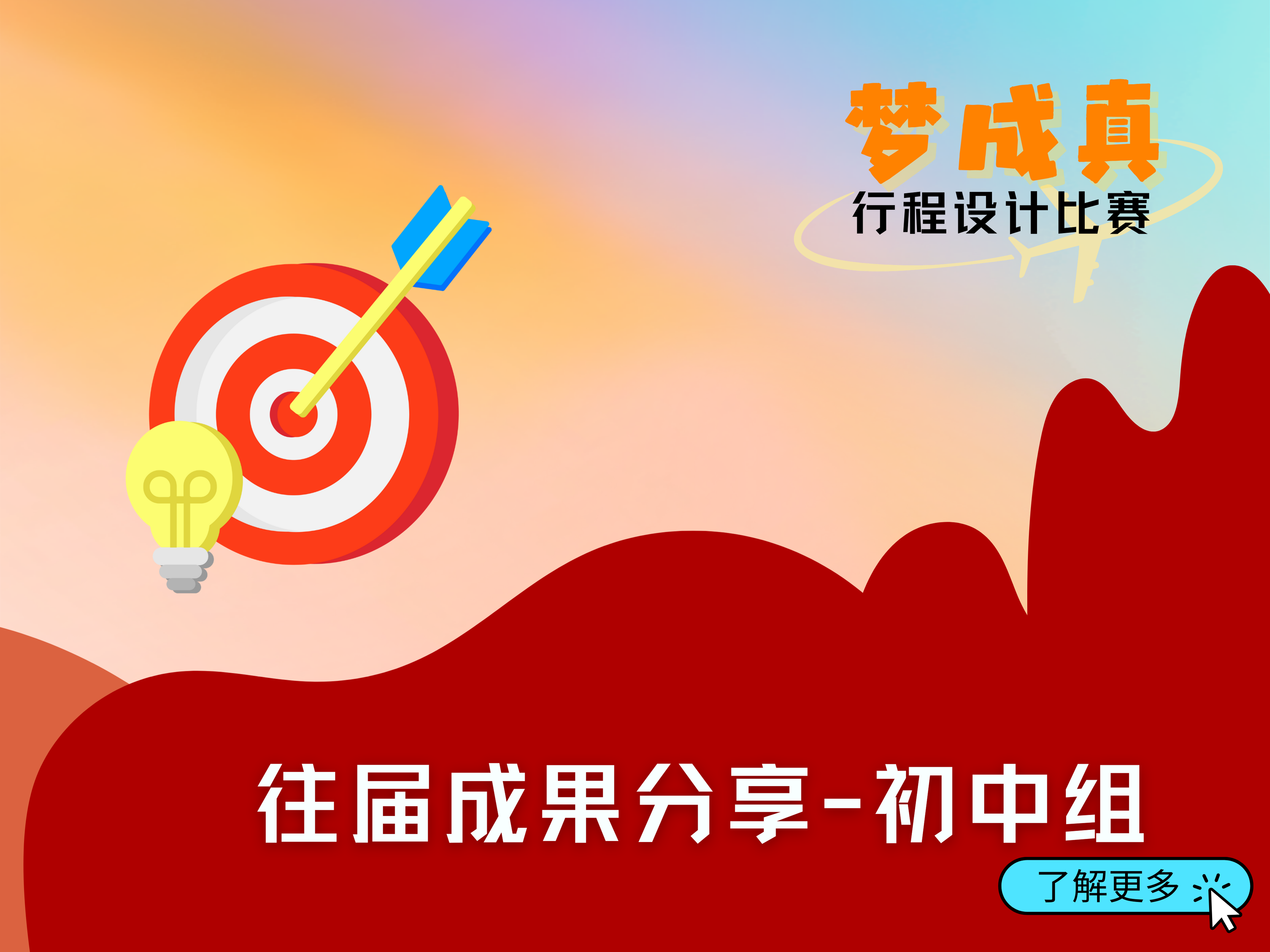 往届成果分享 - 初中组手机版