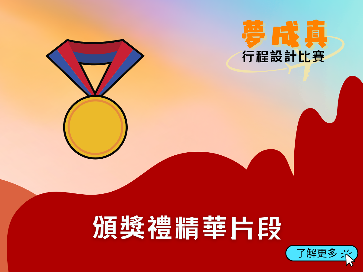 頒獎禮精華片段